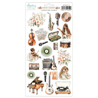 Mintay Papers 6x12 Stickers Sheet Music Garden