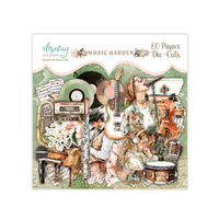 Mintay Papers Die Cuts 60/Pkg Music Garden