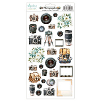 Mintay Papers 6x12 Stickers Sheet Photographer