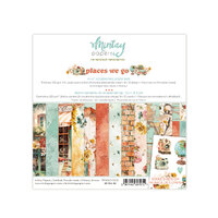 Mintay Papers 6x6 Papers 240gsm 24 Sheets Places We Go
