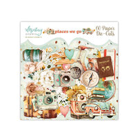 Mintay Papers Die Cuts 60/Pkg Places We Go