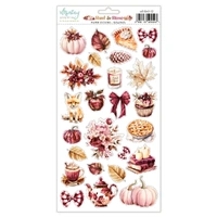 Mintay Papers 6x12 Stickers Sheet Rust & Rose