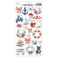 Mintay Papers 6x12 Stickers Sheet Riviera Moments