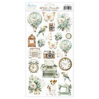 Mintay Papers 6x12 Stickers Sheet Rustic Charms