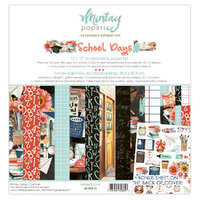 Mintay Papers 12x12 Papers 240gsm School Days