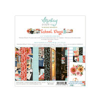 Mintay Papers 6x6 Papers 240gsm 24 Sheets School Days