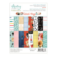 Mintay Papers 6x8 Add-on Paper Pack 240gsm 24 Sheets School Days