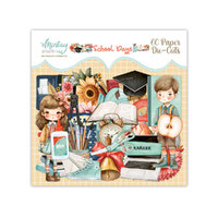 Mintay Papers Die Cuts 60/Pkg School Days