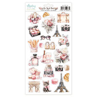 Mintay Papers 6x12 Stickers Sheet See You In Paris