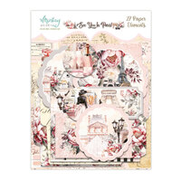 Mintay Papers Elements 27/Pkg See You In Paris