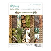 Mintay Papers 6x8 Add-on Paper Pack 240gsm 24 The Great Outdoors
