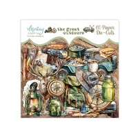Mintay Papers Die Cuts 60/Pkg The Great Outdoors
