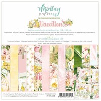 Mintay Papers 6x6 Papers 240gsm 24 Sheets Vacation
