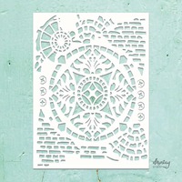 Mintay Kreativa Stencil 01 - Ornaments