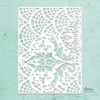 Mintay Kreativa Stencil 02 - Lacey