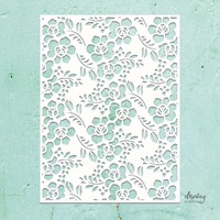 Mintay Kreativa Stencil 03 - Flowers