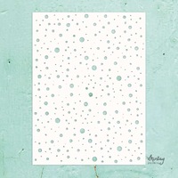 Mintay Kreativa Stencil 04 - Dots