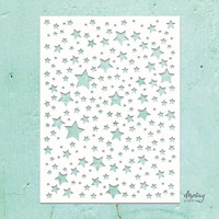 Mintay Kreativa Stencil 05 - Stars