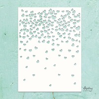 Mintay Kreativa Stencil 06 - Hearts