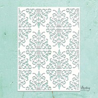 Mintay Kreativa Stencil 09 - Damask