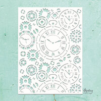 Mintay Kreativa Stencil 11 - Clocks
