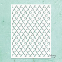 Mintay Kreativa Stencil 13 - Checkered Plate