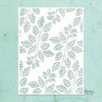 Mintay Kreativa Stencil 14- Leaves