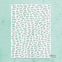 Mintay Kreativa Stencil 16 - Stone Wall