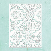 Mintay Kreativa Stencil 18 - Flower Border