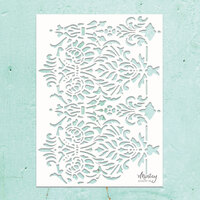 Mintay Kreativa Stencil 21 - Lace Border