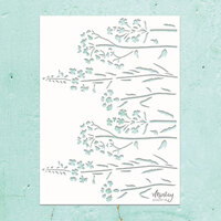 Mintay Kreativa Stencil 22 - Meadow