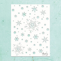 Mintay Kreativa Stencil 23 - Snowflakes