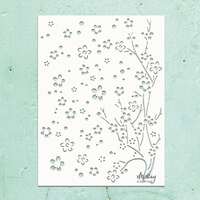 Mintay Kreativa Stencil 26 - Bloom