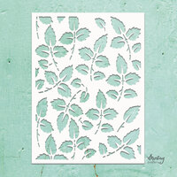 Mintay Kreativa Stencil 31 - Rose Leaves