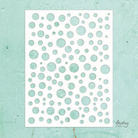 Mintay Kreativa Stencil 37 - Bubbles