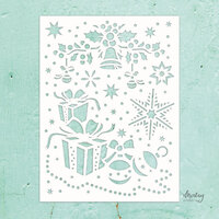 Mintay Kreativa Stencil 38 - Christmas Mix