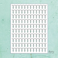 Mintay Kreativa Stencil 41 - Christmas Lights