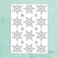 Mintay Kreativa Stencil 42 - Snowflakes 2