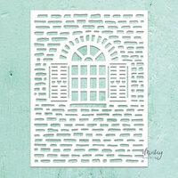 Mintay Kreativa Stencil 44 - Window and Bricks