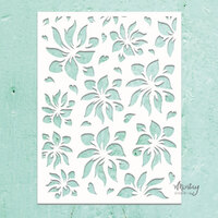 Mintay Kreativa Stencil 46 - Flowers