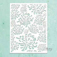 Mintay Kreativa Stencil 47 - Floral