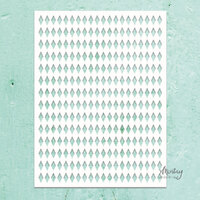 Mintay Kreativa Stencil 48 - Mini Diamonds