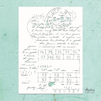 Mintay Kreativa Stencil 50 - Mixed 1