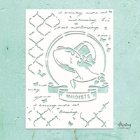 Mintay Kreativa Stencil 51 - Mixed 2