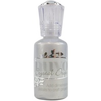 Nuvo Crystal Drops 30ml Metallic Silver Lining