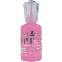 Nuvo Crystal Drops 30ml Gloss Carnation Pink
