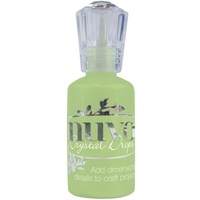 Nuvo Crystal Drops 30ml Gloss Apple Green