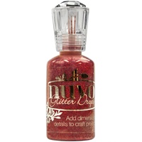 Nuvo Glitter Drops 30ml Ruby Slipper