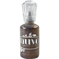 Nuvo Glitter Drops 30ml Chocolate Fondue