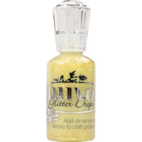 Nuvo Glitter Drops 30ml Yellow Bird